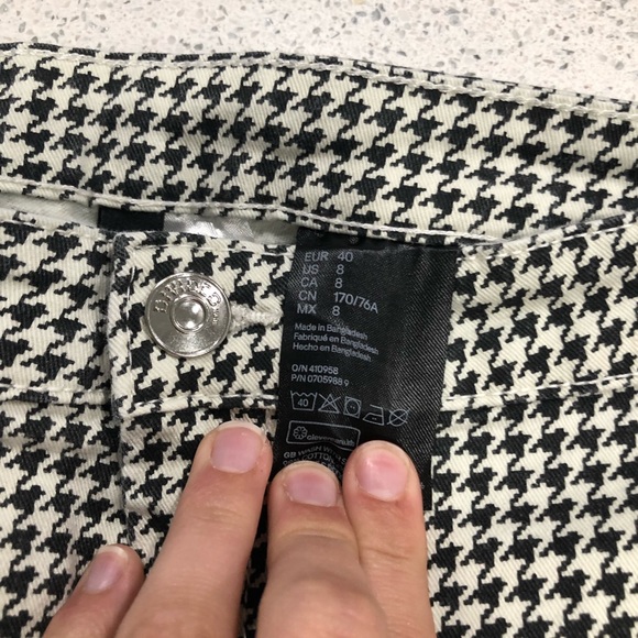 houndstooth jeans - Picture 3 of 3